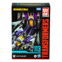 Transformers Studio Series Voyager Class Skywarp 17 cm – Bumblebee Movie by LAB7 Malta, Europe