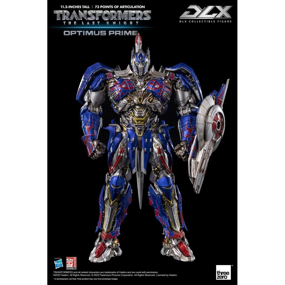 Transformers: The Last Knight DLX Action Figure 1/6 Optimus Prime 28 cm in Malta | LAB7