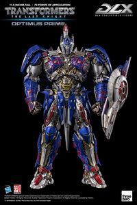 Transformers: The Last Knight DLX Action Figure 1/6 Optimus Prime 28 cm by LAB7 Malta, Europe