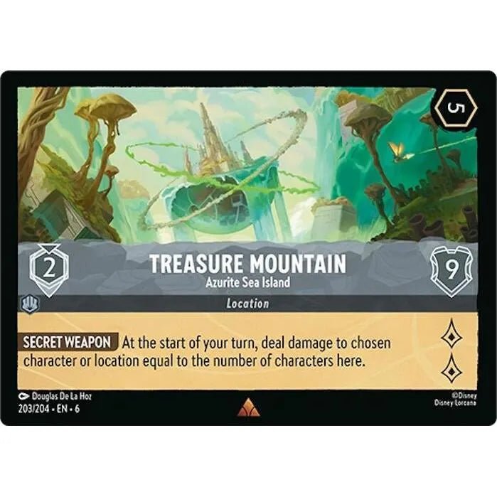 Treasure Mountain - Azurite Sea Island (203/204) (Azurite Sea) in Malta | LAB7