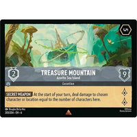 Treasure Mountain - Azurite Sea Island (203/204) (Azurite Sea) in Malta | LAB7