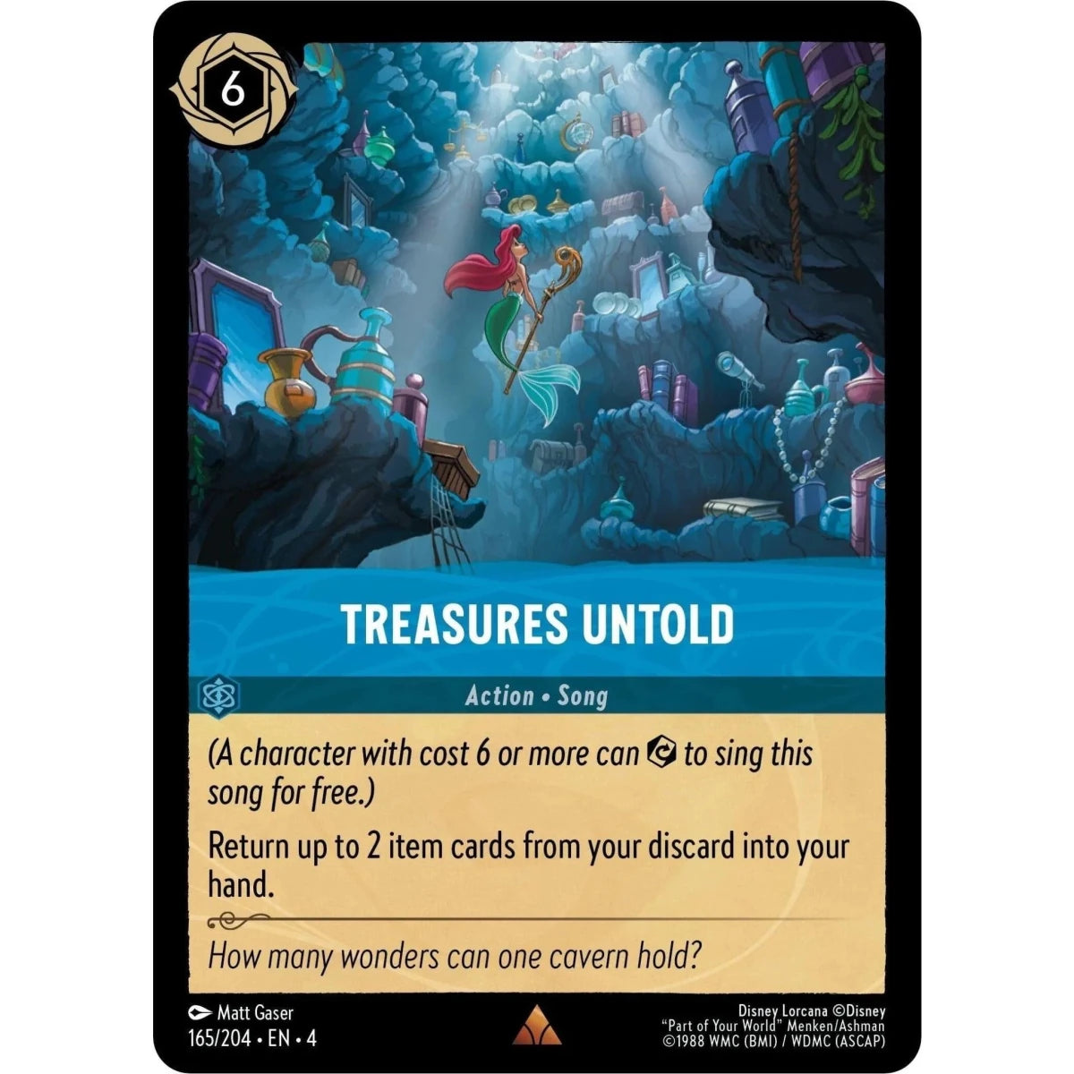 Treasures Untold (165/204) (Ursula's Return) in Malta | LAB7