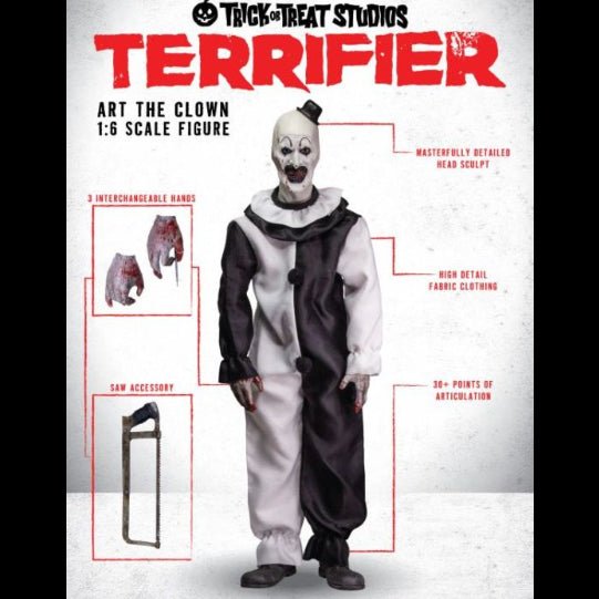 Trick or Treat Studios Terrifier Art the Clown 1/6 Scale Action Figure (30 cm)