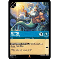 Triton - Discerning King (159/204) (Ursula's Return) in Malta | LAB7