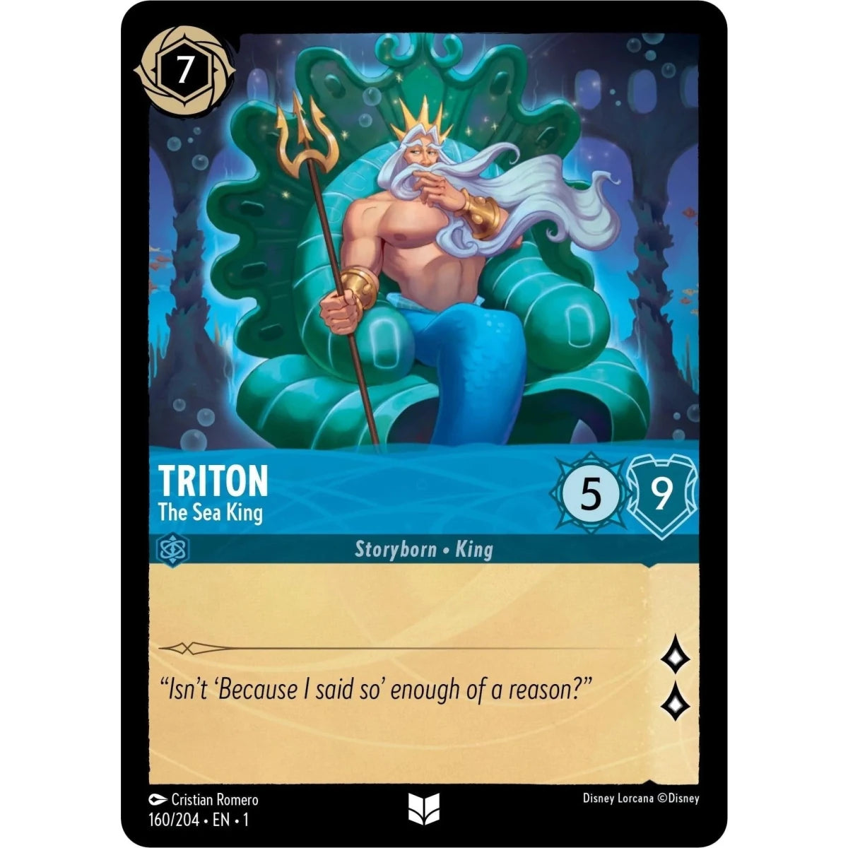 Triton - The Sea King (160/204) (The First Chapter) in Malta | LAB7
