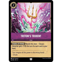 Triton's Trident (66/204) (Ursula's Return) in Malta | LAB7