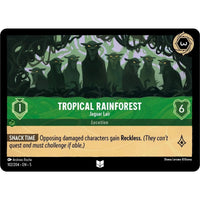 Tropical Rainforest - Jaguar Lair (102/204) (Shimmering Skies) in Malta | LAB7