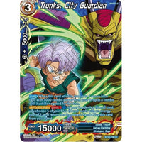 Trunks, City Guardian (Collector Booster Silver) (BT24-036) (Beyond Generations) in Malta | LAB7