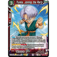 Trunks, Joining the Party (BT24-015) (Beyond Generations) in Malta | LAB7