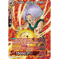 Trunks, Joining the Party (Collector Booster Silver) (BT24-015) (Beyond Generations) in Malta | LAB7