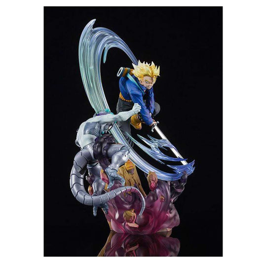 Tamashii Nations Dragon Ball Z FiguartsZERO PVC Statue (Extra Battle) Super Saiyan Trunks The second Super Saiyan 28 cm by LAB7 Malta