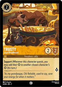 Trusty - Loyal Bloodhound (6/204) (Archazia's Island) in Malta | LAB7