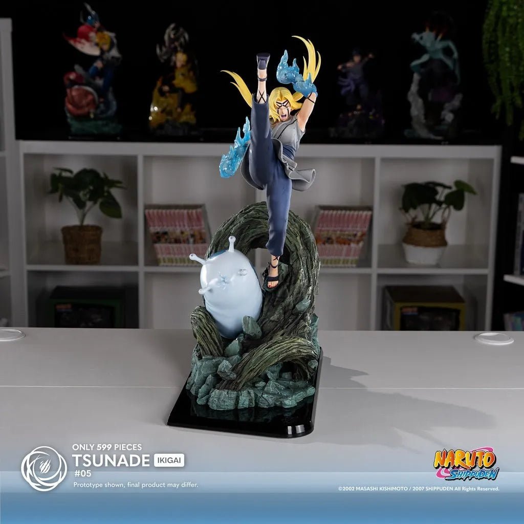Tsunade Resin Statue 1/6 Scale - Naruto Shippuden by Tsume in Malta | LAB7