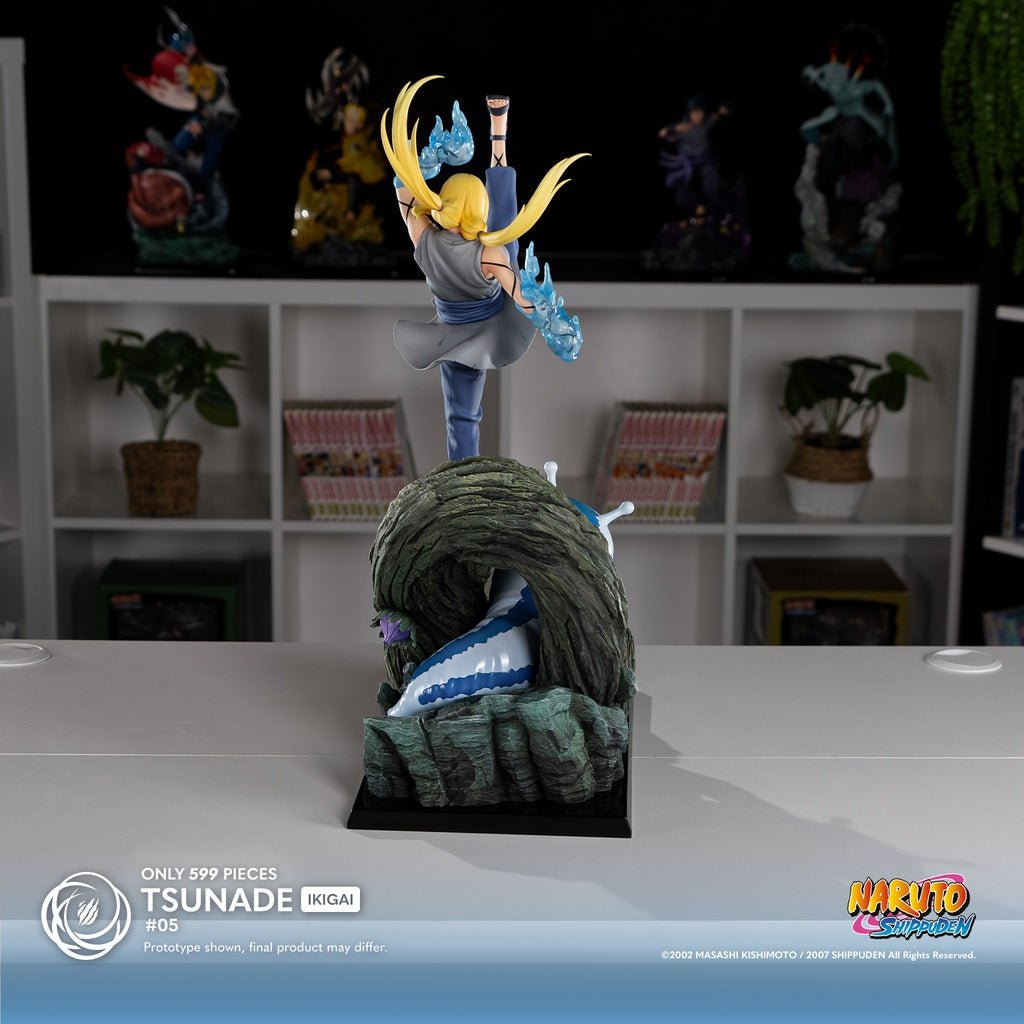 Tsunade Resin Statue 1/6 Scale - Naruto Shippuden by Tsume in Malta | LAB7