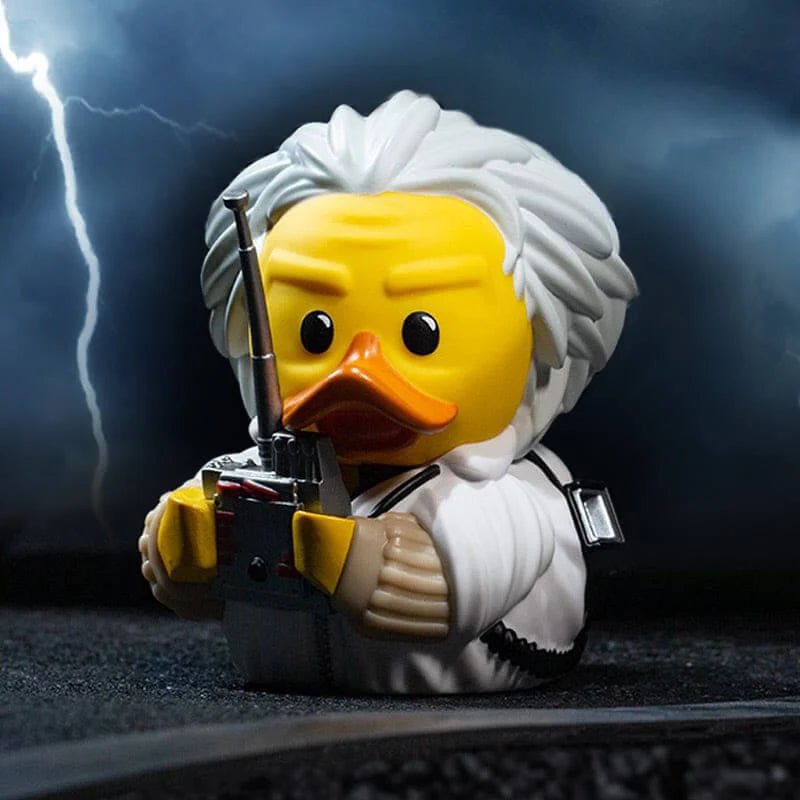 TUBBZ Back to the Future Doc Brown – Boxed Edition Cosplaying Duck 9cm 5056280455660 by LAB7 Malta, Europe
