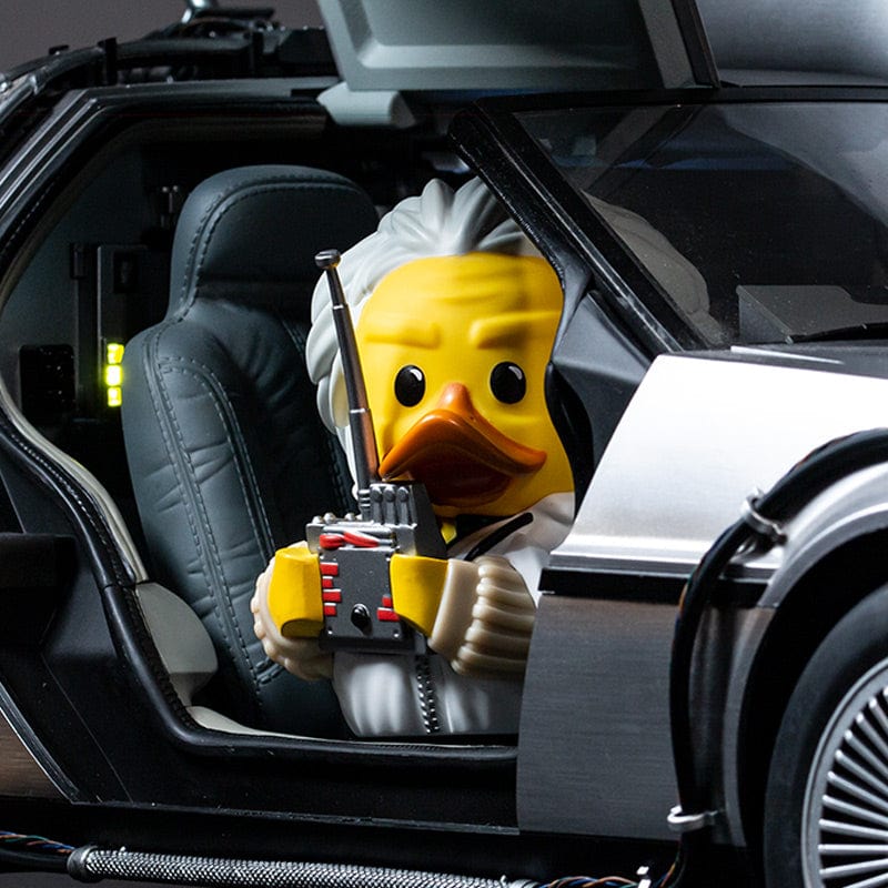 TUBBZ Back to the Future Doc Brown – Boxed Edition Cosplaying Duck 9cm 5056280455660 by LAB7 Malta, Europe