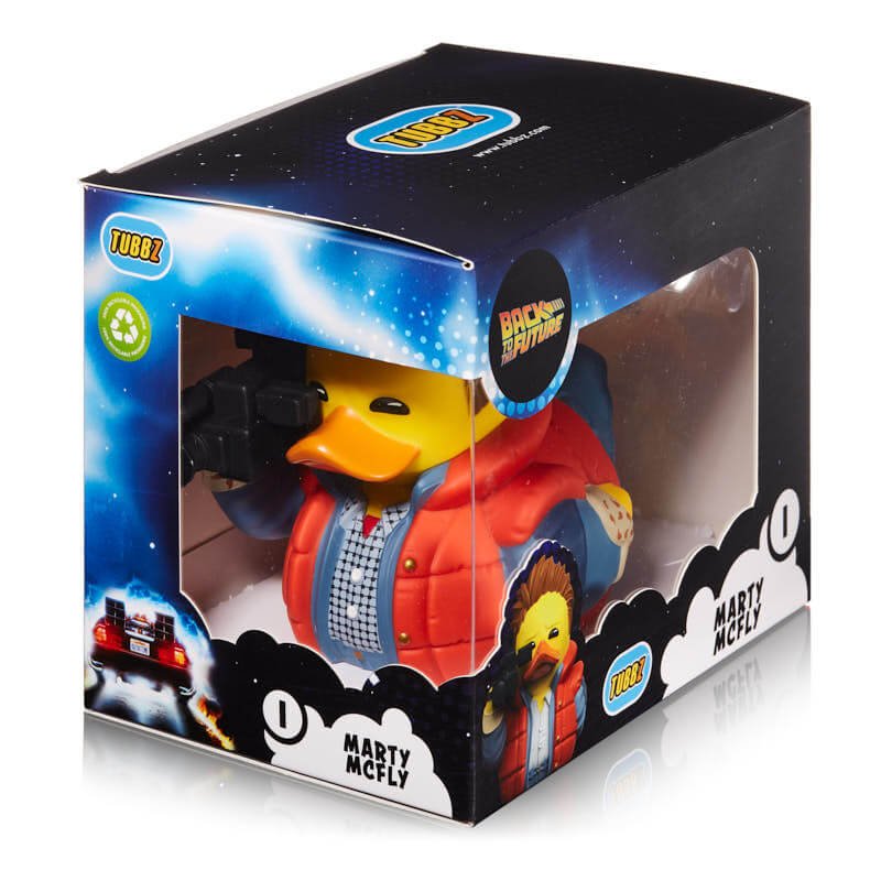 TUBBZ Back to the Future Marty McFly – Boxed Edition Cosplaying Duck 9cm in Malta | LAB7