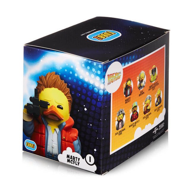 TUBBZ Back to the Future Marty McFly – Boxed Edition Cosplaying Duck 9cm in Malta | LAB7