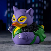 TUBBZ DC Comics Catwoman Cosplaying Duck Collectible by LAB7 Malta, Europe