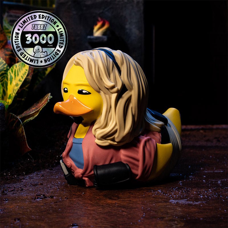 TUBBZ Jurassic Park Dr. Ellie Sattler Cosplaying Duck Collectible by LAB7 Malta, Europe