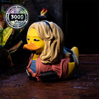 TUBBZ Jurassic Park Dr. Ellie Sattler Cosplaying Duck Collectible by LAB7 Malta, Europe