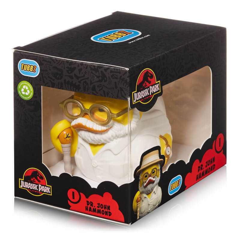 TUBBZ Jurassic Park Dr. John Hammond – Boxed Edition Cosplaying Duck 9cm in Malta | LAB7