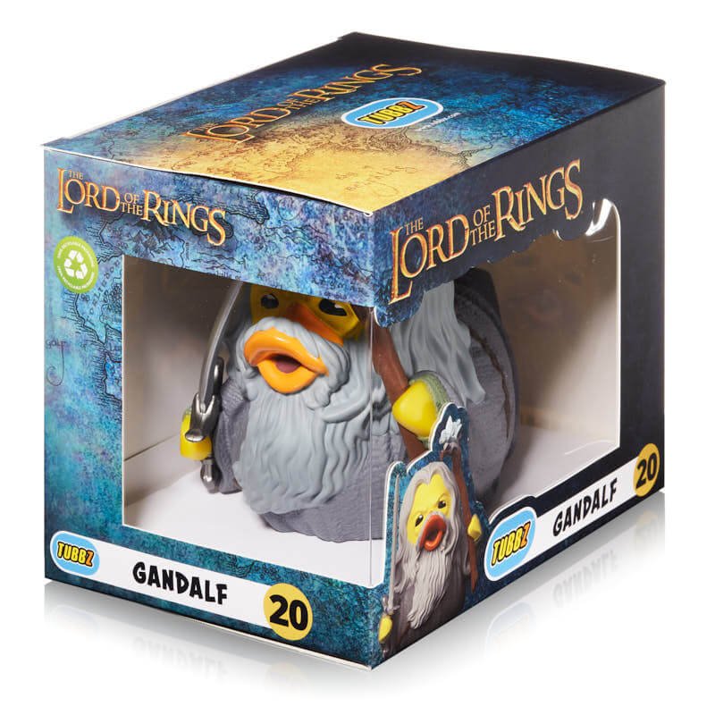 TUBBZ Lord of the Rings Gandalf (You Shall Not Pass) (Boxed Edition) by LAB7 Malta, Europe