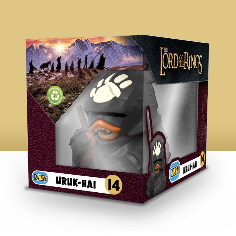 TUBBZ Lord of the Rings Uruk-Hai Pikeman (Boxed Edition) in Malta | LAB7