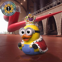 TUBBZ Minions King Bob Cosplaying Duck Collectable by LAB7 Malta, Europe