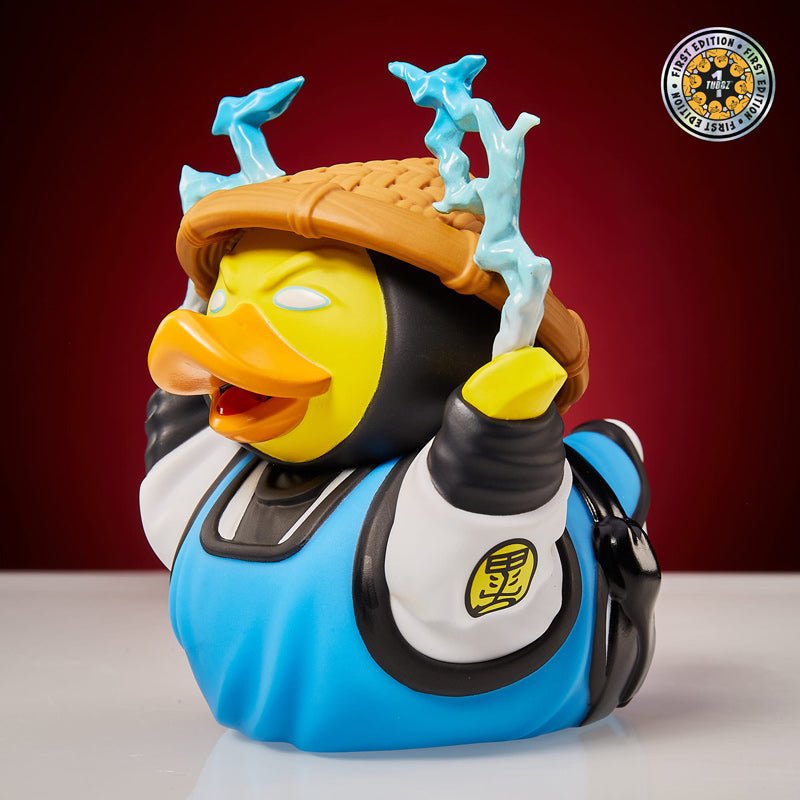 TUBBZ Mortal Kombat Raiden Cosplaying Duck Collectable in Malta | LAB7