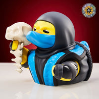 TUBBZ Mortal Kombat Sub - Zero Cosplaying Duck Collectible by LAB7 Malta, Europe