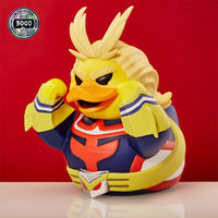 TUBBZ My Hero Academia All Might Cosplay Duck Collectible by LAB7 Malta, Europe