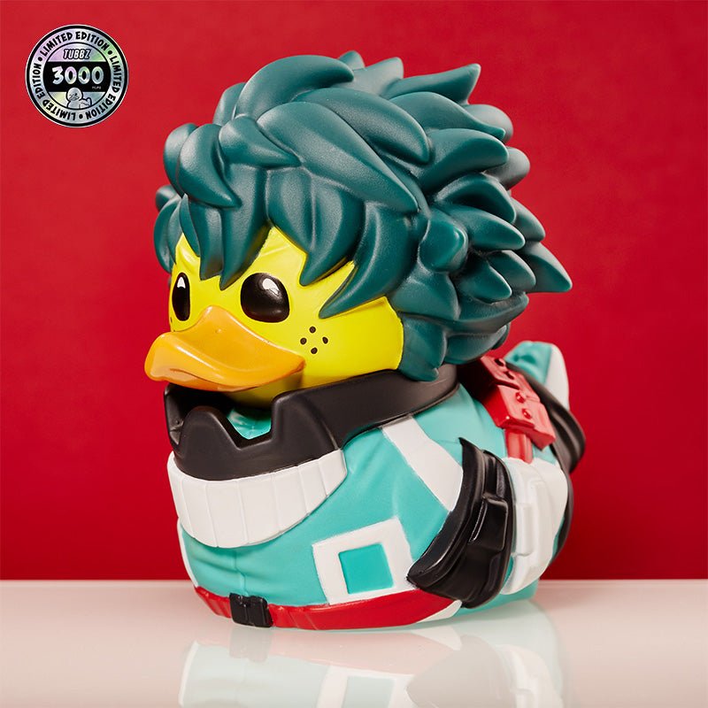 TUBBZ My Hero Academia Deku Cosplay Duck Collectible by LAB7 Malta, Europe