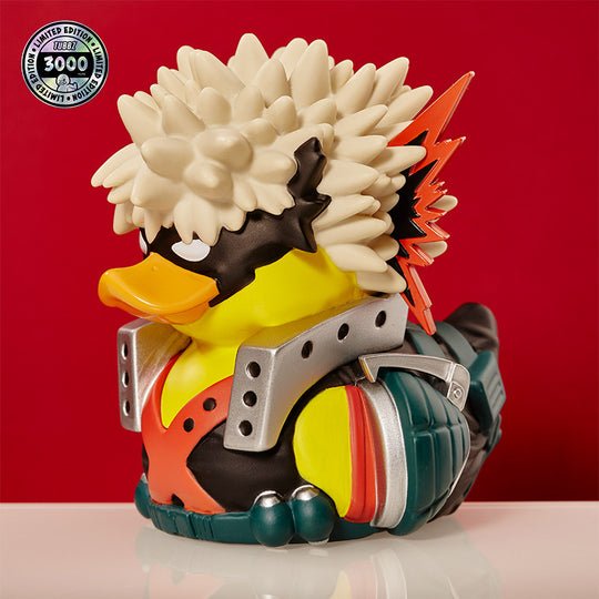 TUBBZ My Hero Academia Katsuki Bakugo Cosplay Duck Collectible by LAB7 Malta, Europe