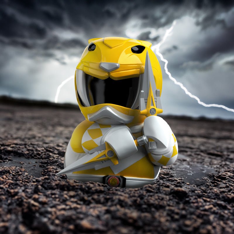 Power Rangers Yellow Ranger First Edition by LAB7 Malta, Europe