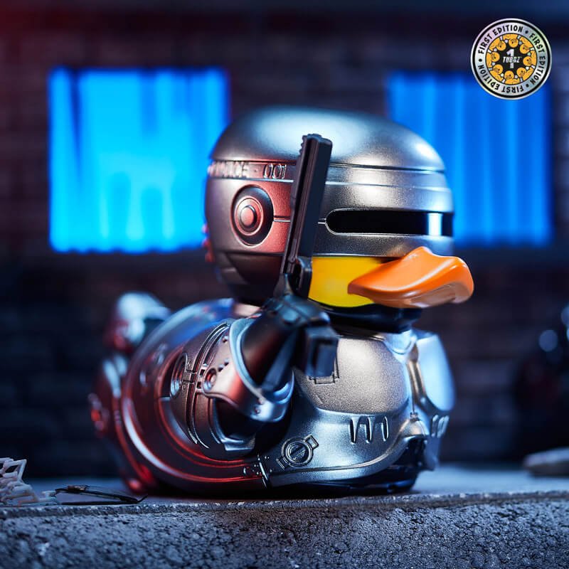 TUBBZ Robocop Cosplay Duck Collectable by LAB7 Malta, Europe