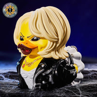 TUBBZ Tiffany Bride of Chucky Cosplaying Duck Collectible by LAB7 Malta, Europe
