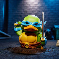 TUBBZ TMNT Leonardo – Boxed Edition Cosplaying Duck 9cm in Malta | LAB7