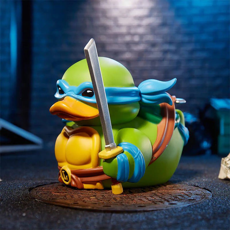 TUBBZ TMNT Leonardo – Boxed Edition Cosplaying Duck 9cm in Malta | LAB7