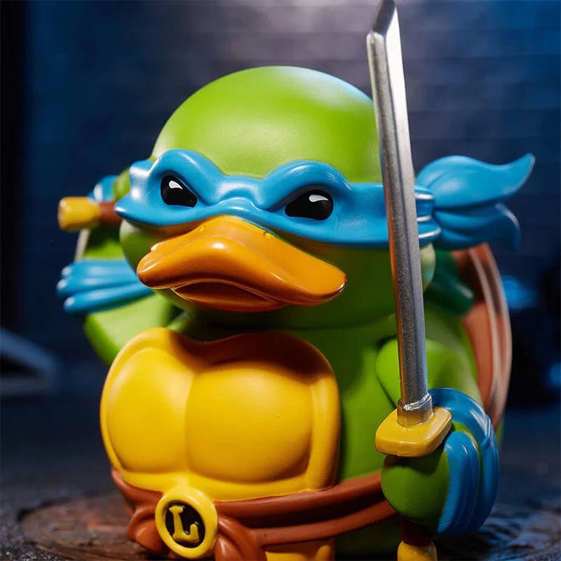 TUBBZ TMNT Leonardo – Boxed Edition Cosplaying Duck 9cm in Malta | LAB7