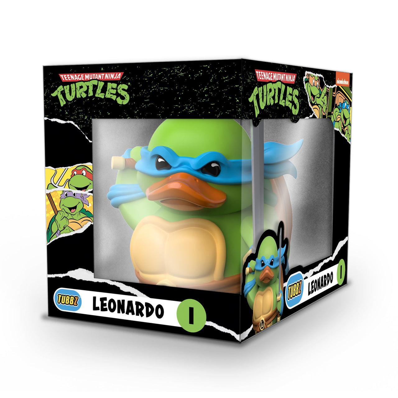 TUBBZ TMNT Leonardo – Boxed Edition Cosplaying Duck 9cm in Malta | LAB7