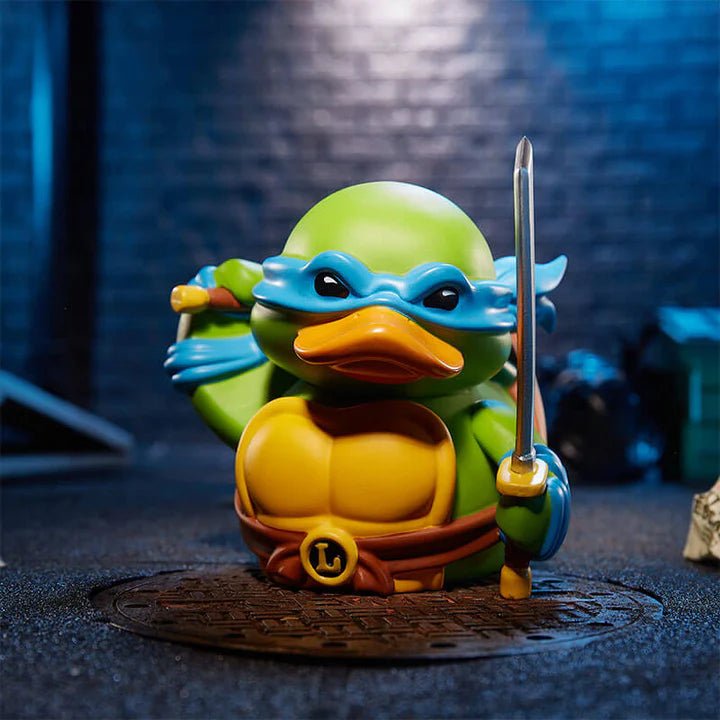TUBBZ TMNT Leonardo – Boxed Edition Cosplaying Duck 9cm by LAB7 Malta, Europe