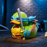 TUBBZ TMNT Leonardo – Boxed Edition Cosplaying Duck 9cm by LAB7 Malta, Europe