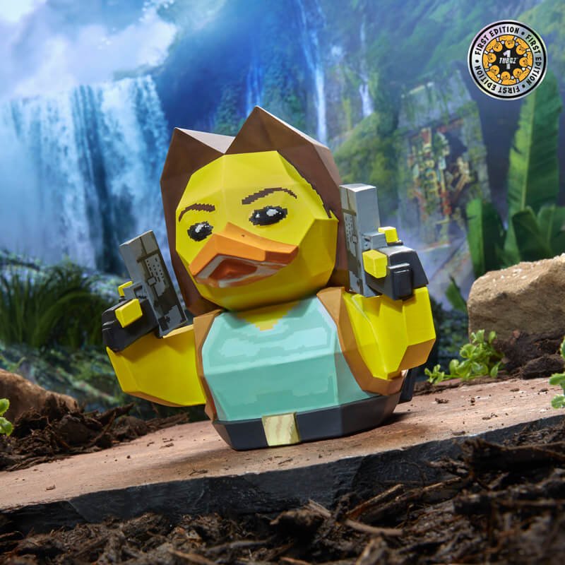 TUBBZ Tomb Raider Classic Lara Croft Cosplaying Duck Collectable in Malta | LAB7