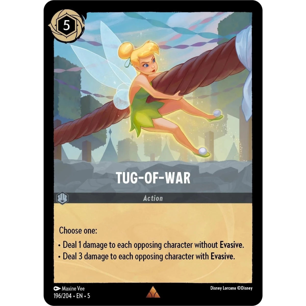 Tug-of-War (196/204) (Shimmering Skies) in Malta | LAB7