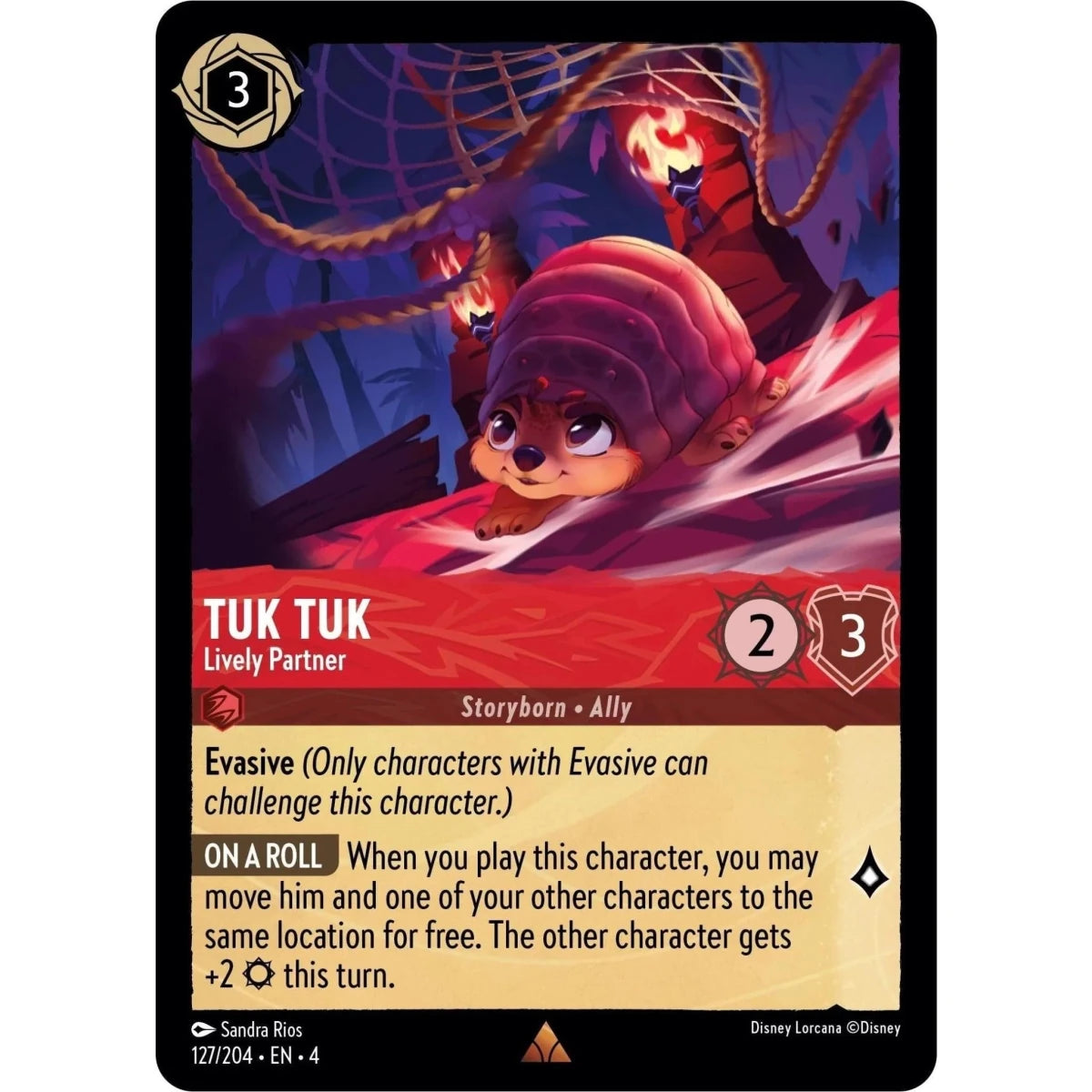 Tuk Tuk - Lively Partner (127/204) (Ursula's Return) in Malta | LAB7