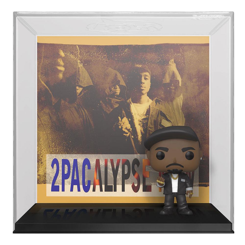 Tupac - 2pacalypse Now Pop! Albums Vinyl Figure 28 by LAB7 Malta, Europe