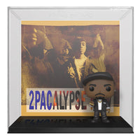 Tupac - 2pacalypse Now Pop! Albums Vinyl Figure 28 by LAB7 Malta, Europe