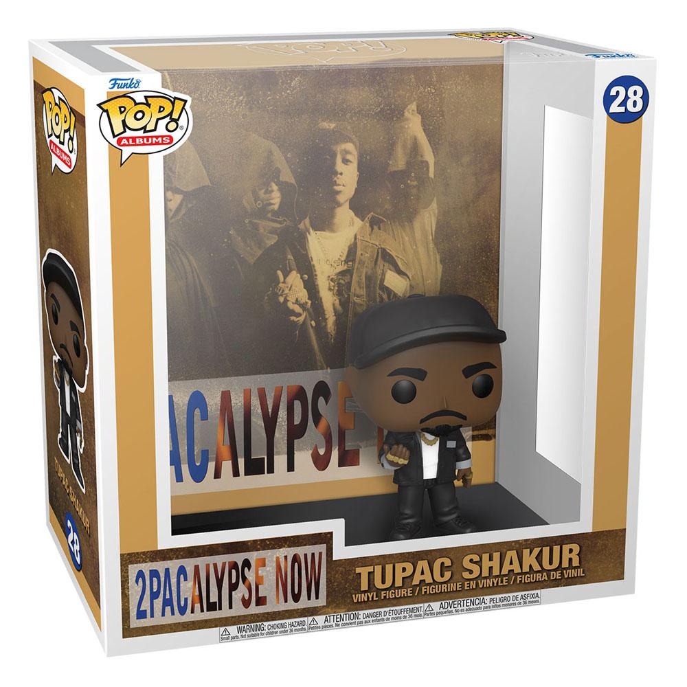 Tupac - 2pacalypse Now Pop! Albums Vinyl Figure 28 by LAB7 Malta, Europe