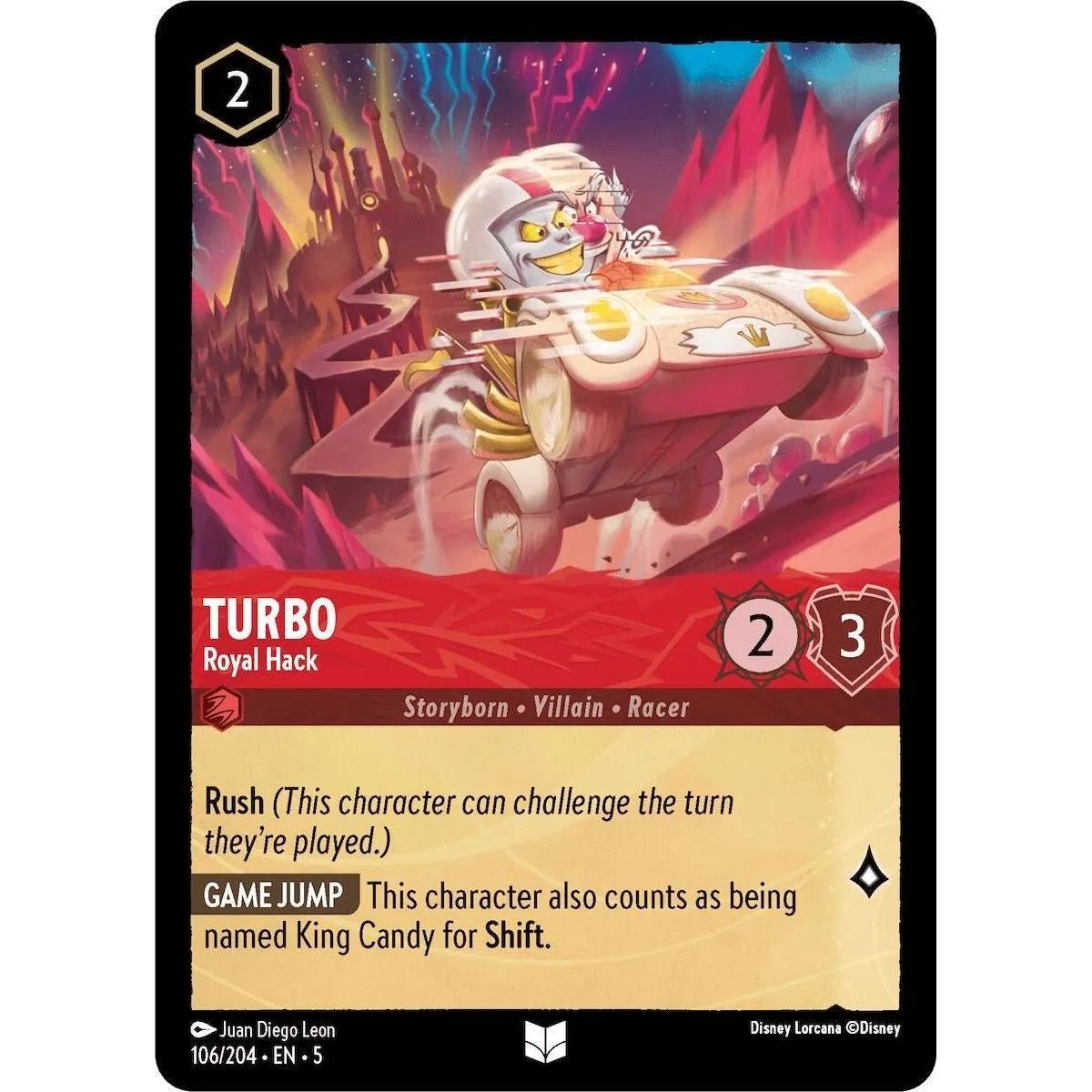 Turbo - Royal Hack (106/204) (Shimmering Skies) in Malta | LAB7